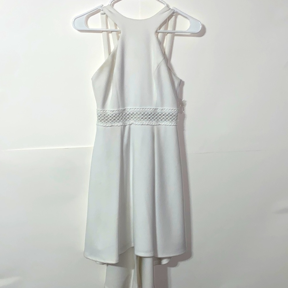 B DARLING white dress